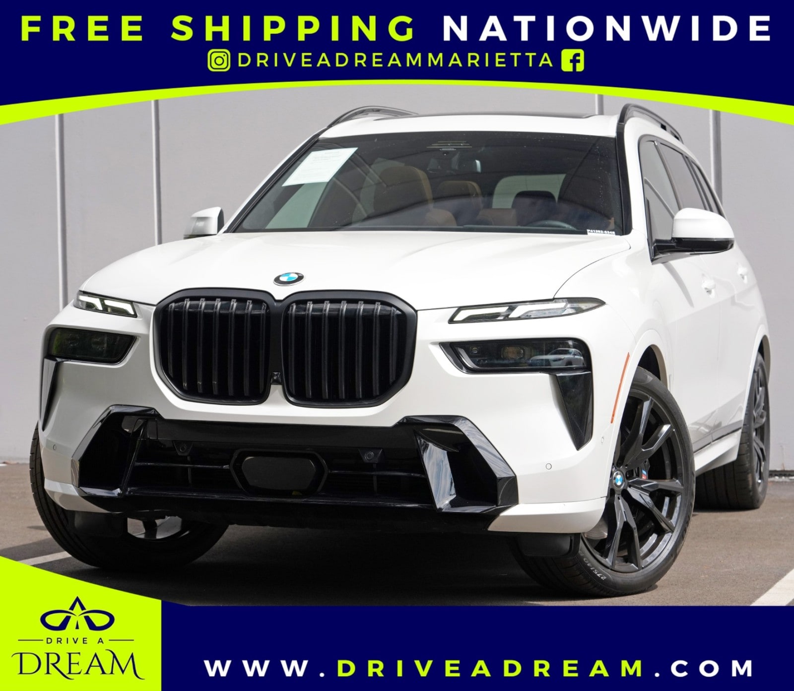 2023 BMW X7 xDrive40i's photo