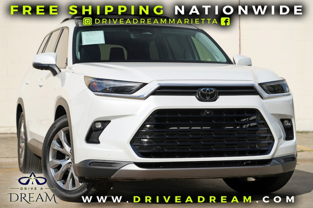 Used 2024 Toyota Grand Highlander Limited SUV