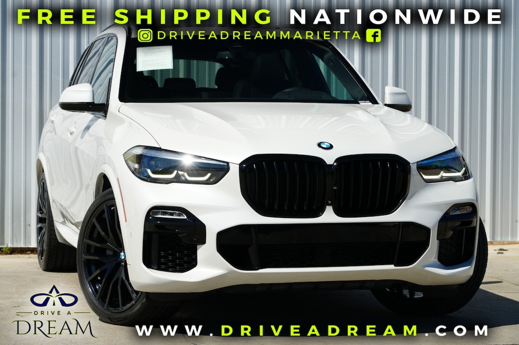 Used 2021 BMW X5 sDrive40i w/ M Sport, Premium & Parking Assist Pac SUV