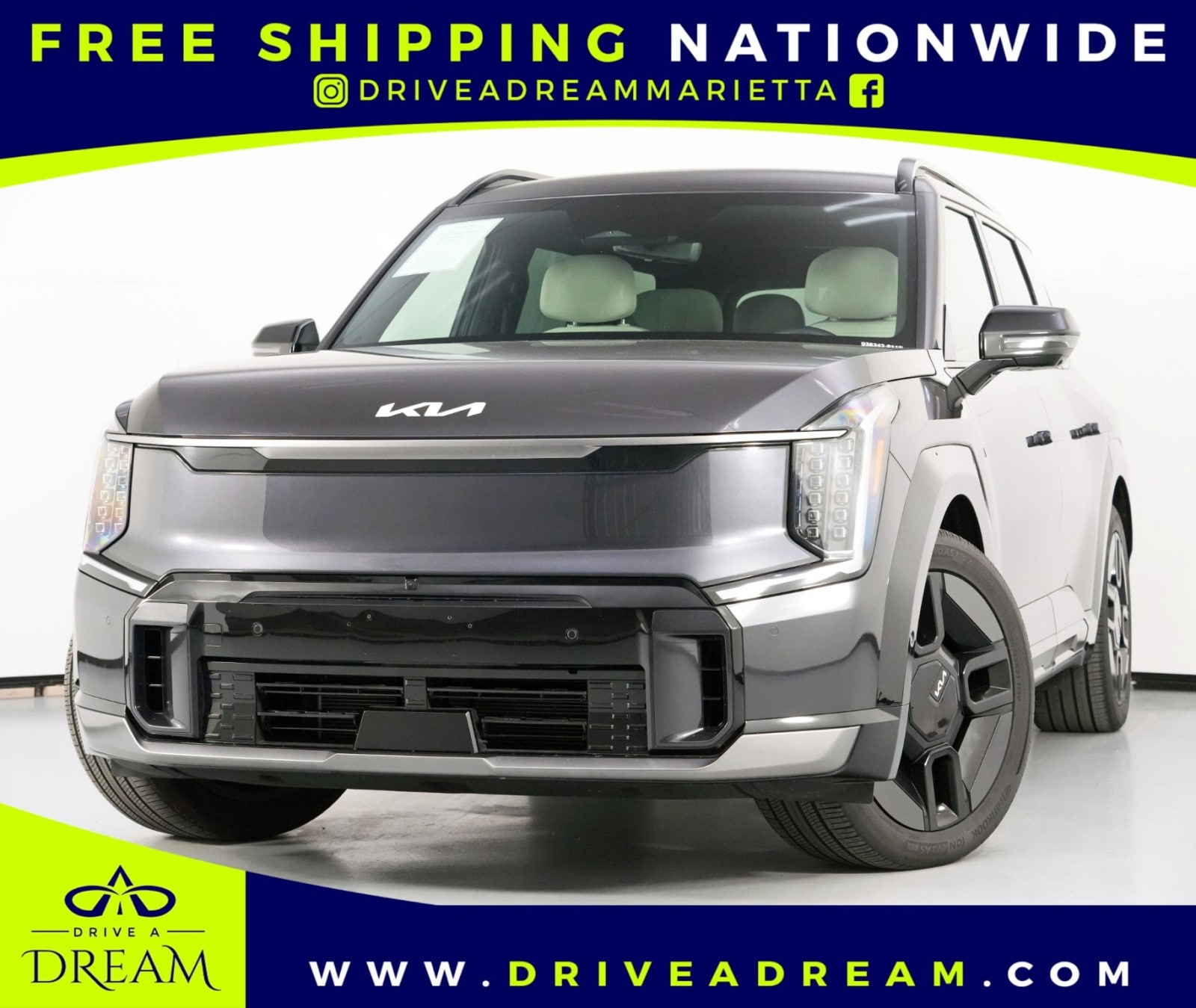 2024 Kia Ev9 GT-Line's photo