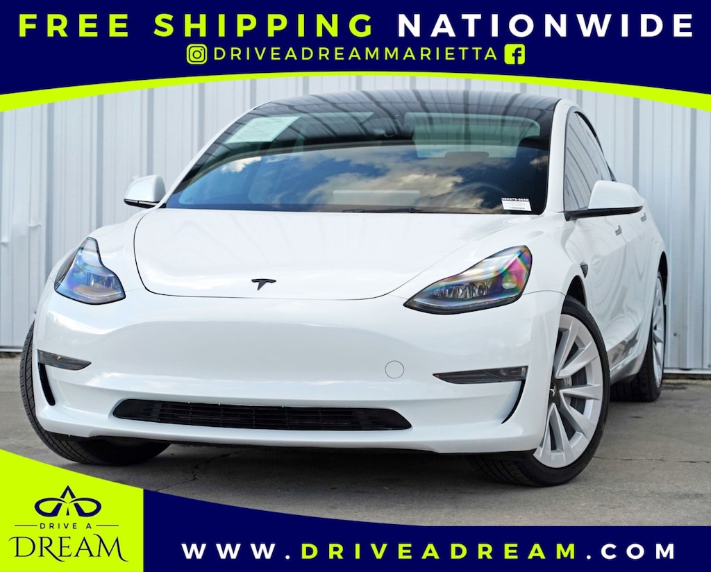 Used 2023 Tesla Model 3 Sedan