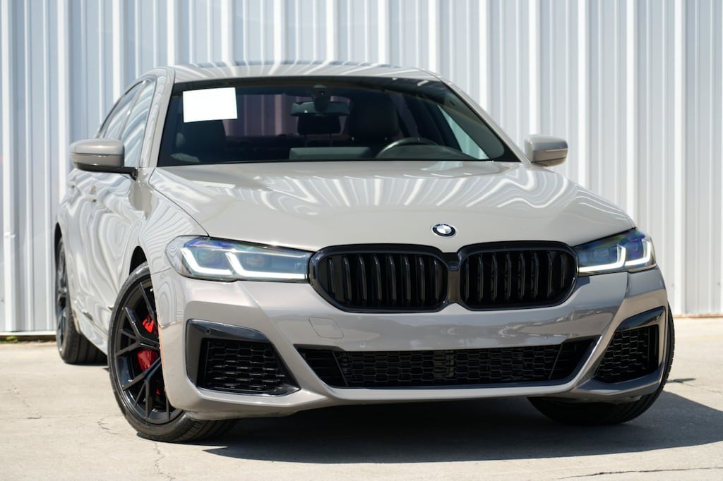 Used 2021 BMW 5 Series 540i w/ M Sport & Convenience Packages Packages Sedan