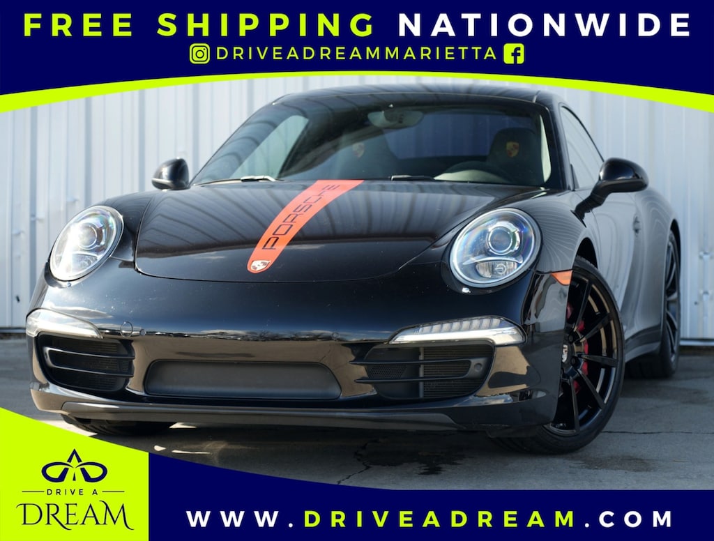 Used 2015 Porsche 911 Carrera 4S w/ Premium Plus Package Coupe