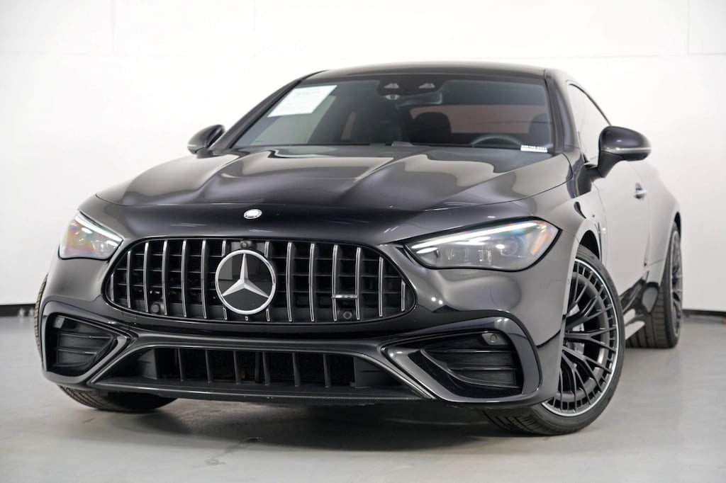 Used 2024 Mercedes-Benz CLE AMG CLE 53 w/ Pinnacle Trim & AMG Night Packages Coupe