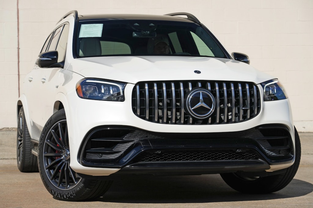 Used 2022 Mercedes-Benz GLS AMG GLS 63 w/ AMG Night Package SUV
