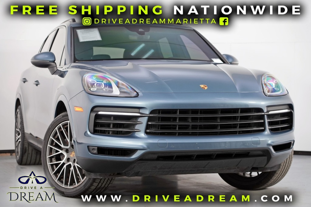 Used 2019 Porsche Cayenne w/ Premium Package SUV