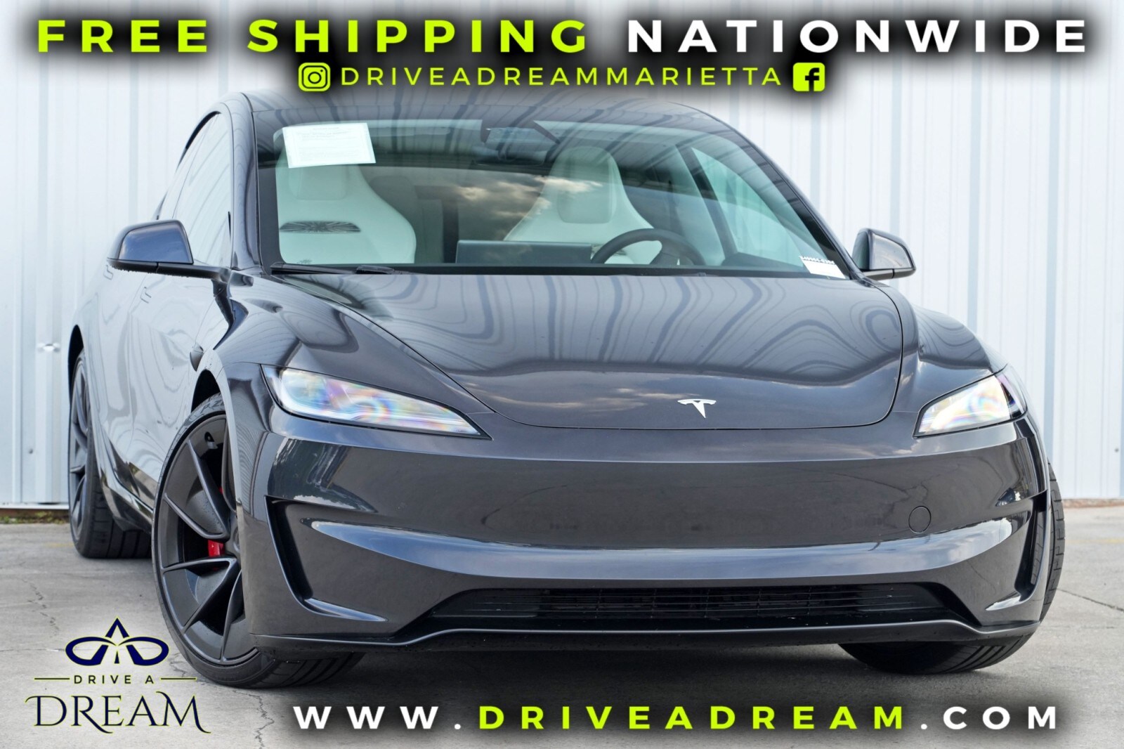 2024 Tesla Model 3 Performance photo 2
