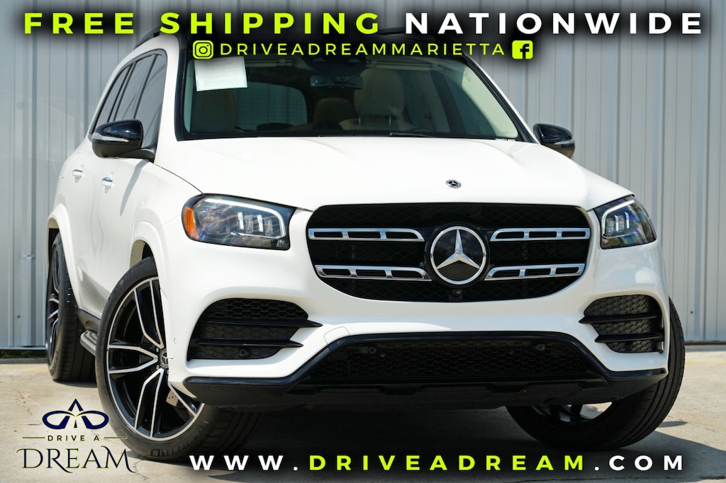 Used 2021 Mercedes-Benz GLS GLS 580 w/ Driver Assist Plus & Night Packages SUV