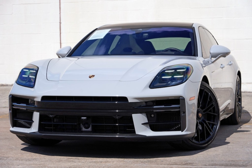 Used 2025 Porsche Panamera GTS w/ Premium & Assistance Packages Hatchback