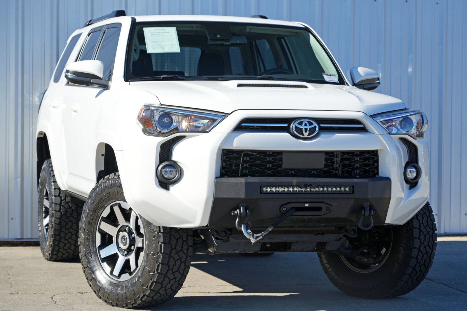 2024 Toyota 4Runner TRD Premium photo 4