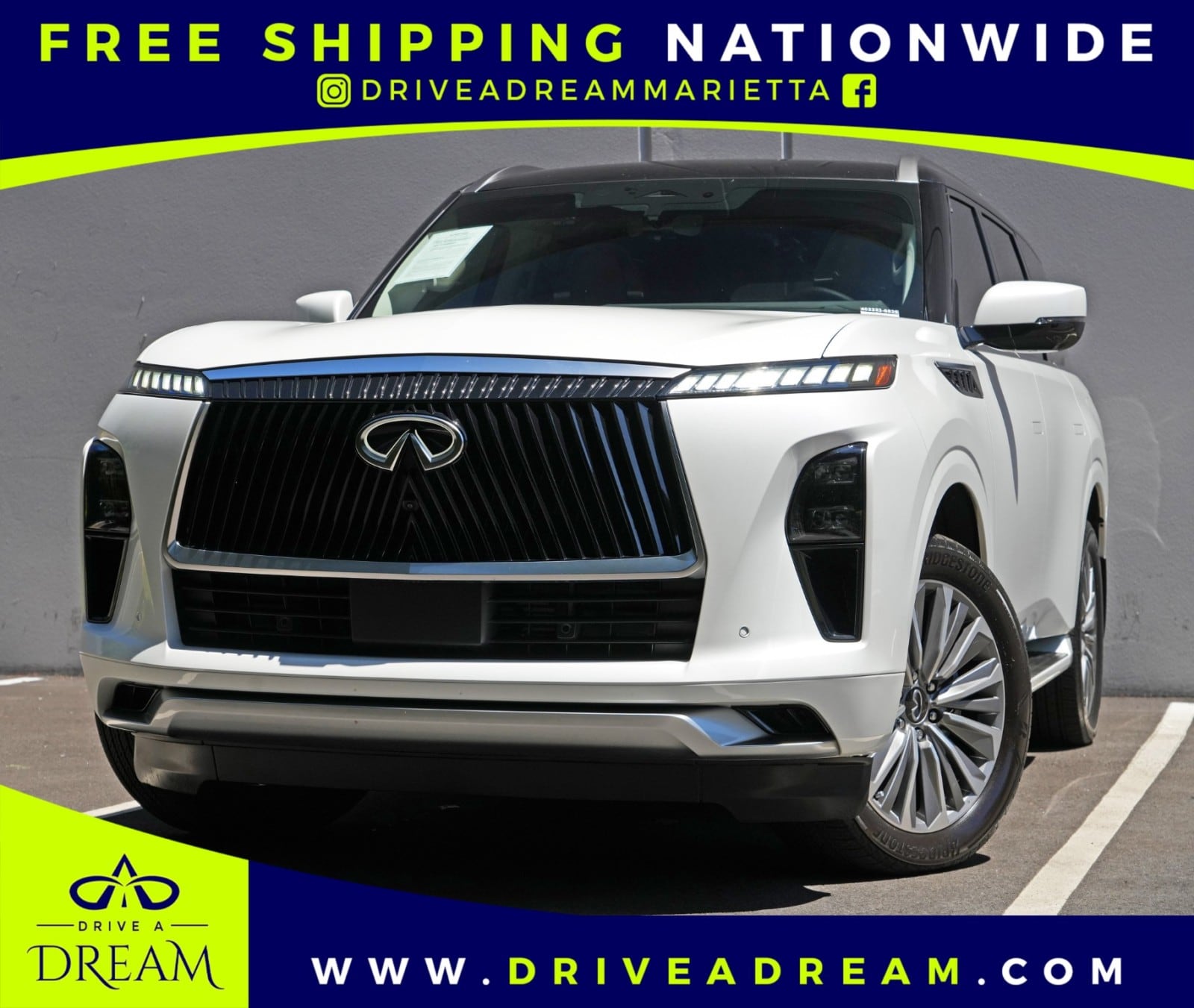 2025 INFINITI QX80 Sensory 4WD's photo