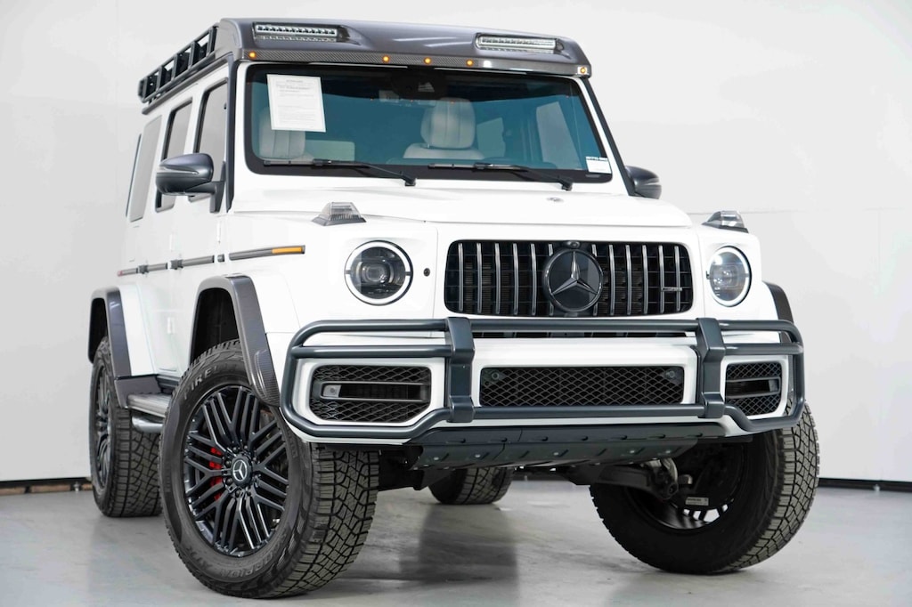 Used 2022 Mercedes-Benz G-Class AMG G 63 4x4 Squared w/ AMG Night Package SUV