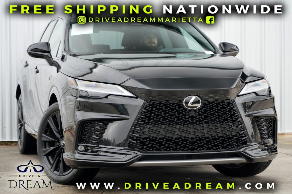 Used 2023 Lexus RX RX 500h F Sport Performance SUV