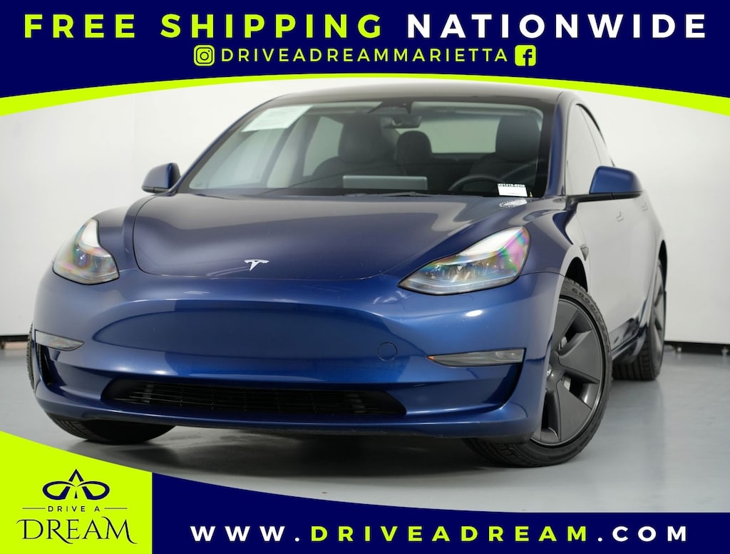 Used 2023 Tesla Model 3 Sedan