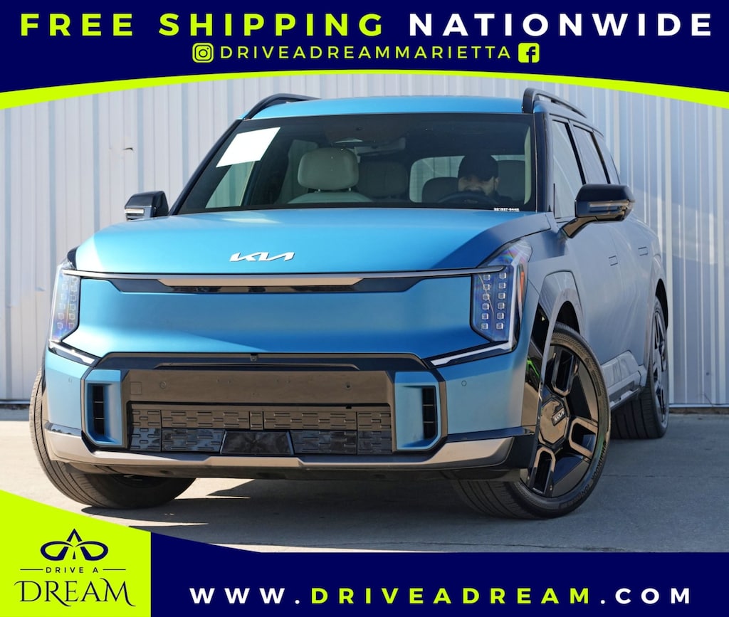 Used 2024 Kia EV9 GT-Line w/ Relaxation Package SUV