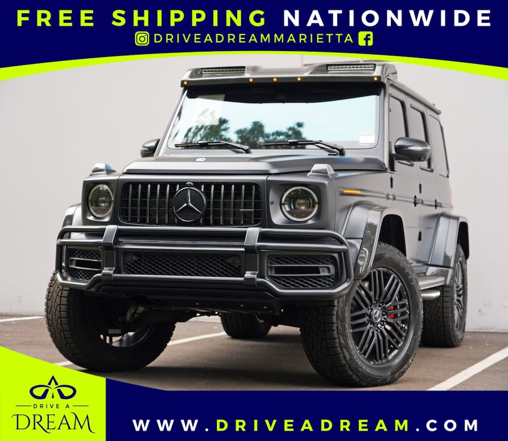 Used 2022 Mercedes-Benz G-Class AMG G 63 4x4 Squared w/ AMG Night Package SUV