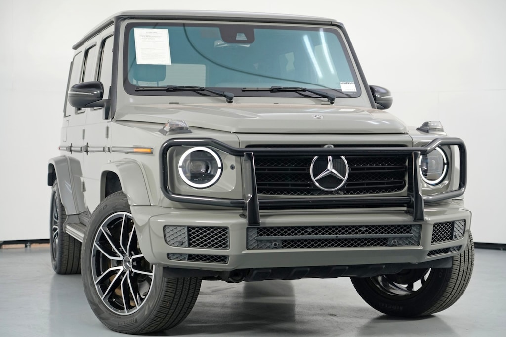 Used 2021 Mercedes-Benz G-Class G 550 w/ Amg Line & Night Packages SUV