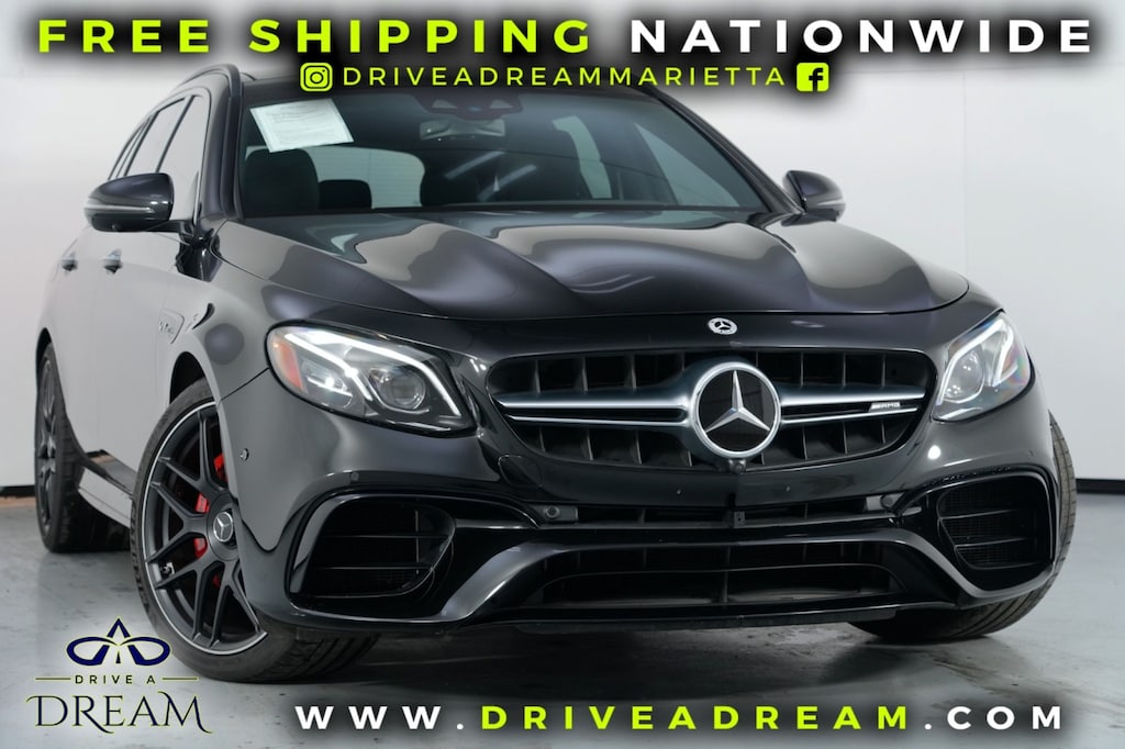 Used 2020 Mercedes-Benz E-Class AMG E 63 S w/ Amg Night & Driver Assist Packages Wagon