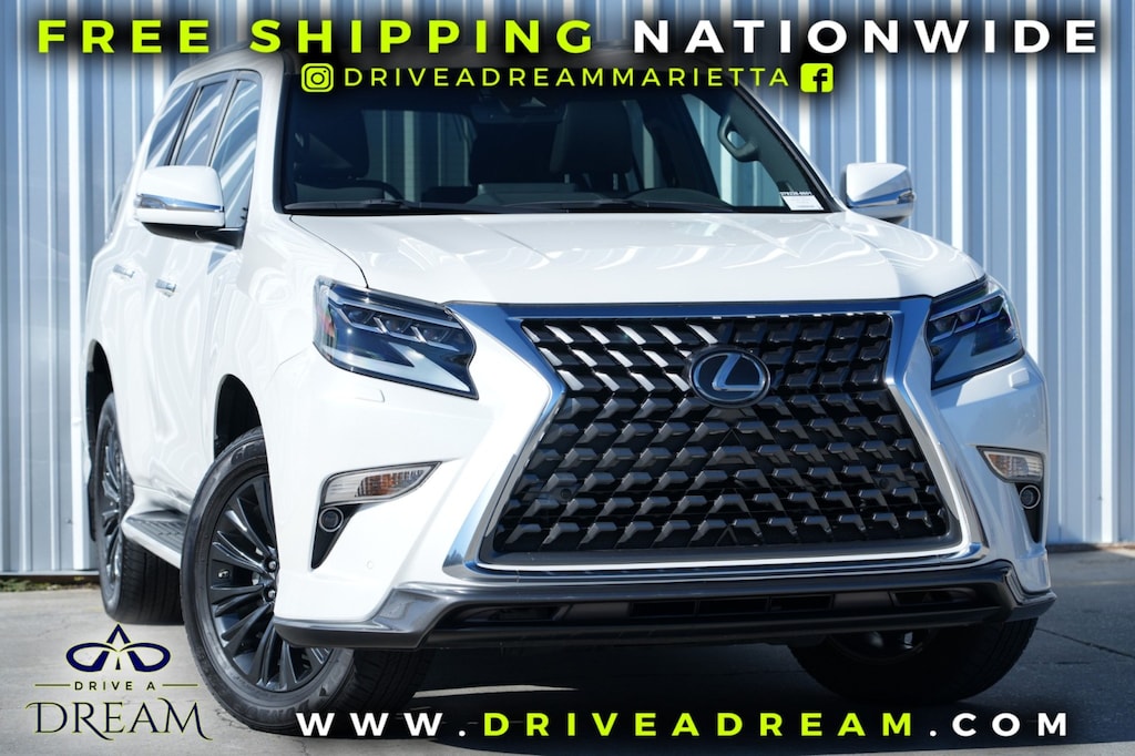 Used 2023 Lexus GX GX 460 Premium w/ Premium Plus Sport Package SUV