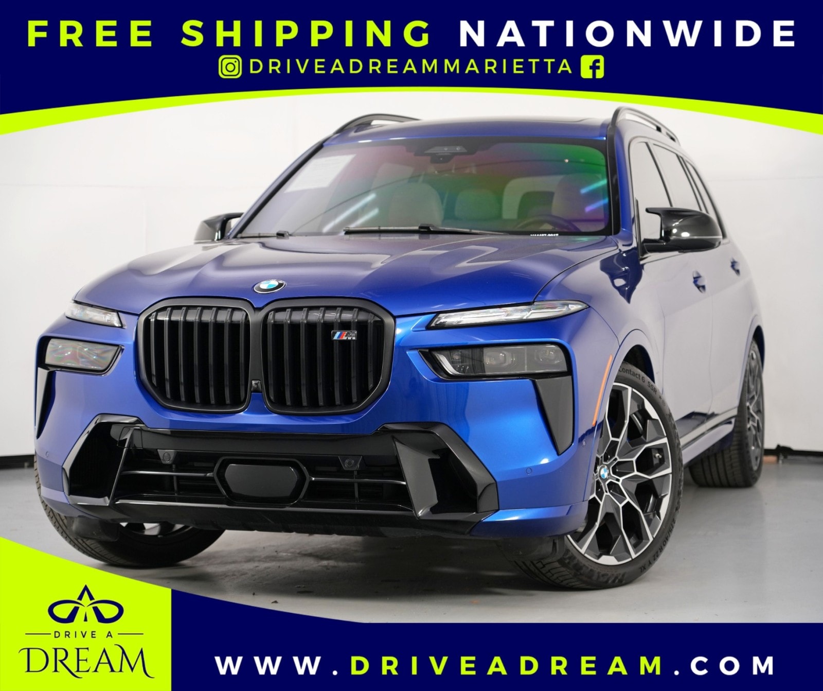 2024 BMW X7 M60i's photo