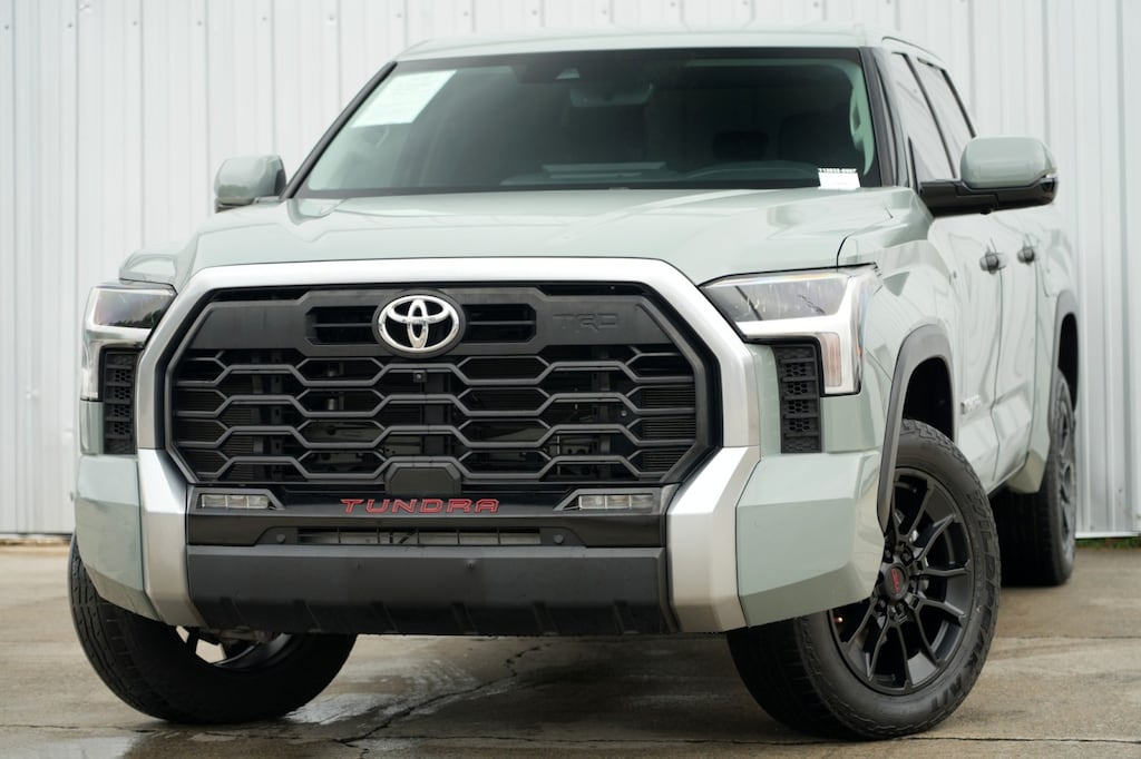 Used 2023 Toyota Tundra 4WD Limited w/ TRD Off Road Package Truck CrewMax