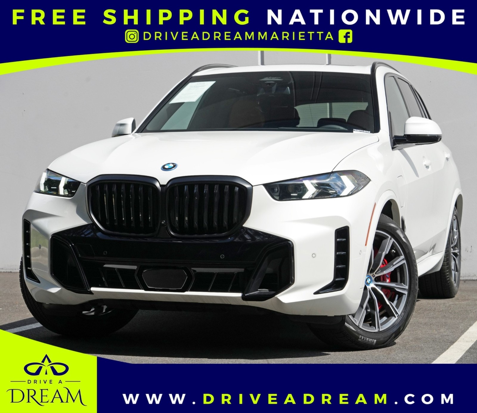 2024 BMW X5 xDrive50e's photo