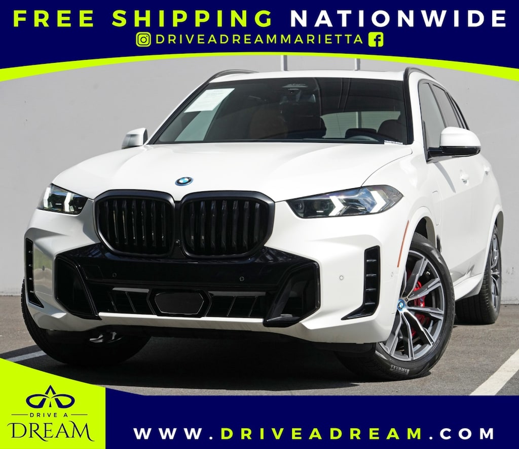 Used 2024 BMW X5 xDrive50e w/ M Sport, Premium & Parking Assist Pac SUV