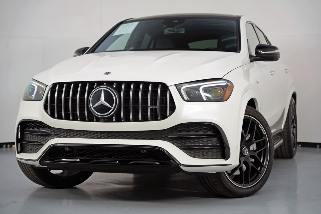 Used 2023 Mercedes-Benz GLE AMG GLE 53 w/ Parking Assist & AMG Night Packages Coupe