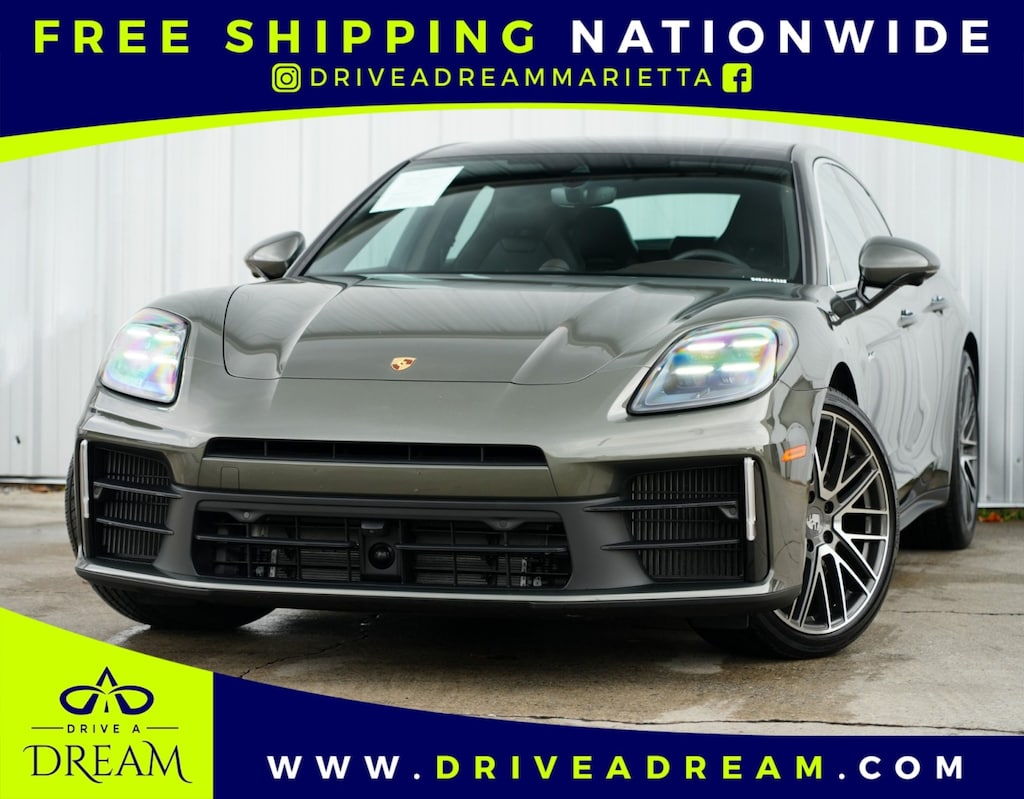 Used 2025 Porsche Panamera 4 E-Hybrid w/ Premium Package Hatchback