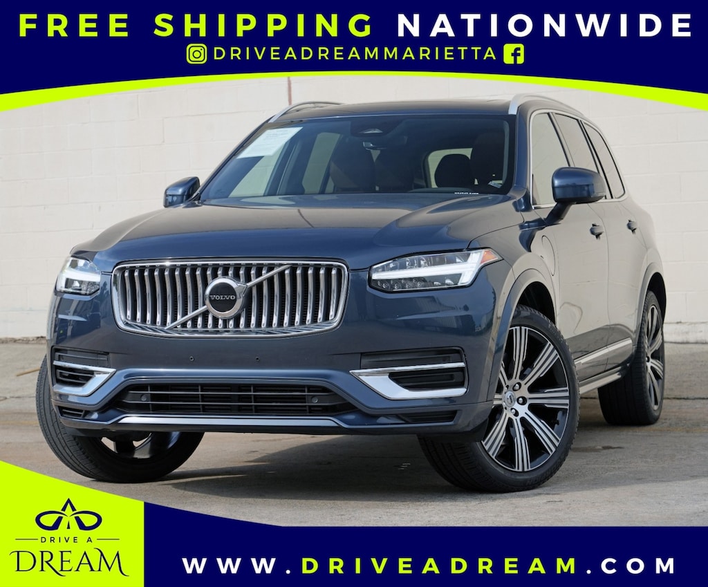 Used 2023 Volvo XC90 Recharge Plug-In Hybrid Core Bright Theme SUV