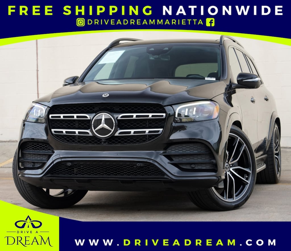Used 2021 Mercedes-Benz GLS GLS 580 w/ Driver Assist & Night Packages SUV