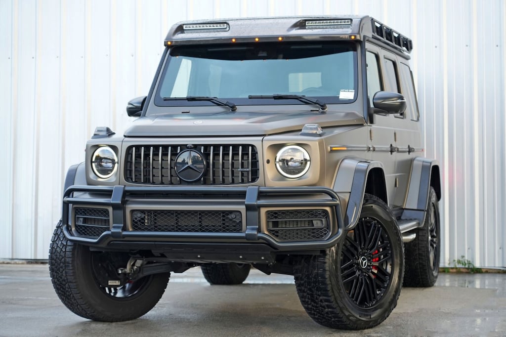 Used 2022 Mercedes-Benz G-Class AMG G 63 4x4 Squared w/ AMG Night Packages SUV