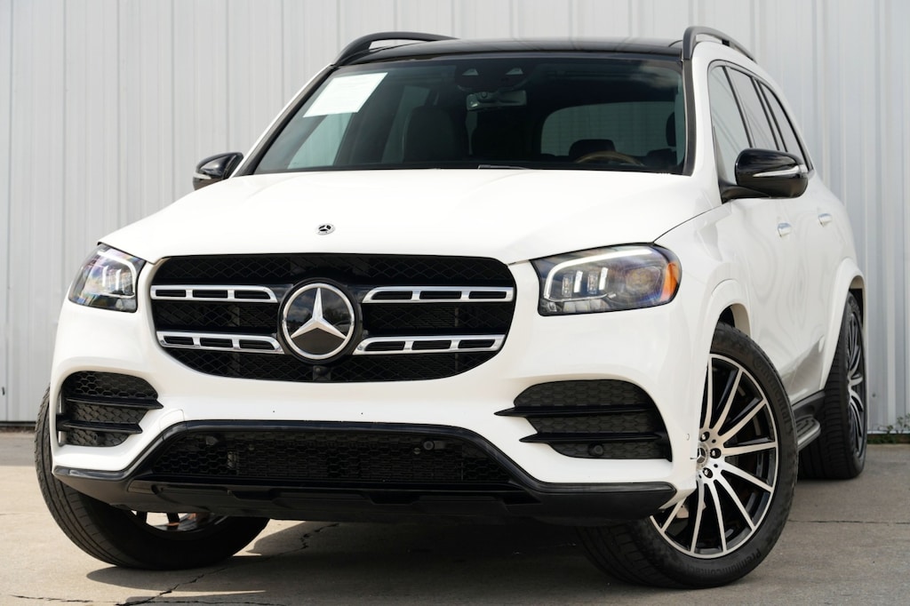Used 2022 Mercedes-Benz GLS GLS 450 w/ AMG Line, Driver Assist & Night Package SUV
