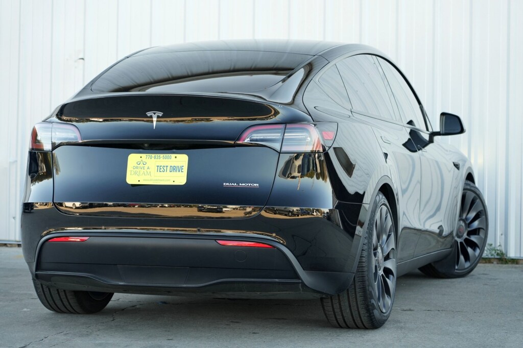 Used 2022 Tesla Model Y Performance SUV