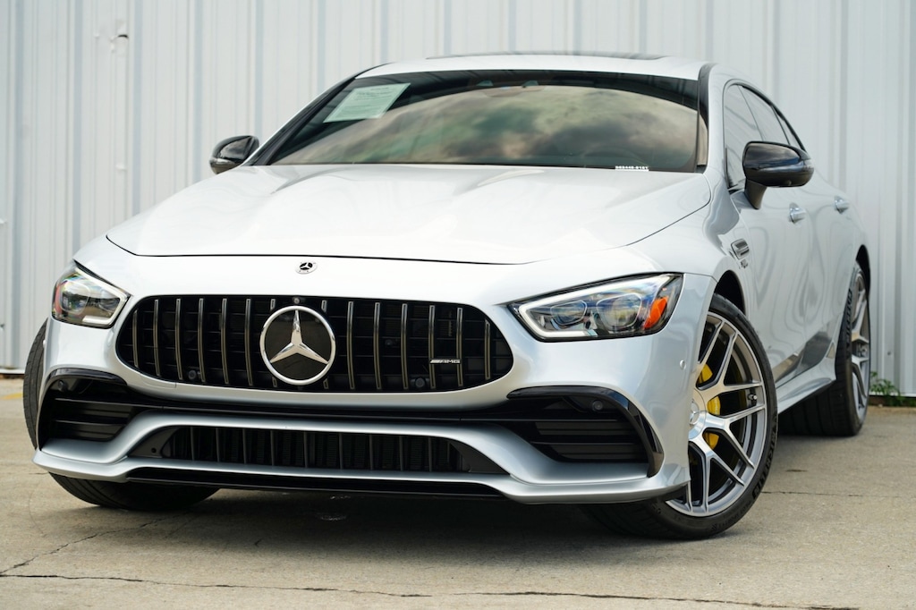 Used 2022 Mercedes-Benz AMG GT AMG GT 53 w/ Driver Assist & AMG Night Packages Hatchback
