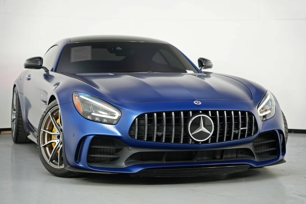 Used 2020 Mercedes-Benz AMG GT AMG GT R w/ Convenience & Exclusive Interior Packa Coupe