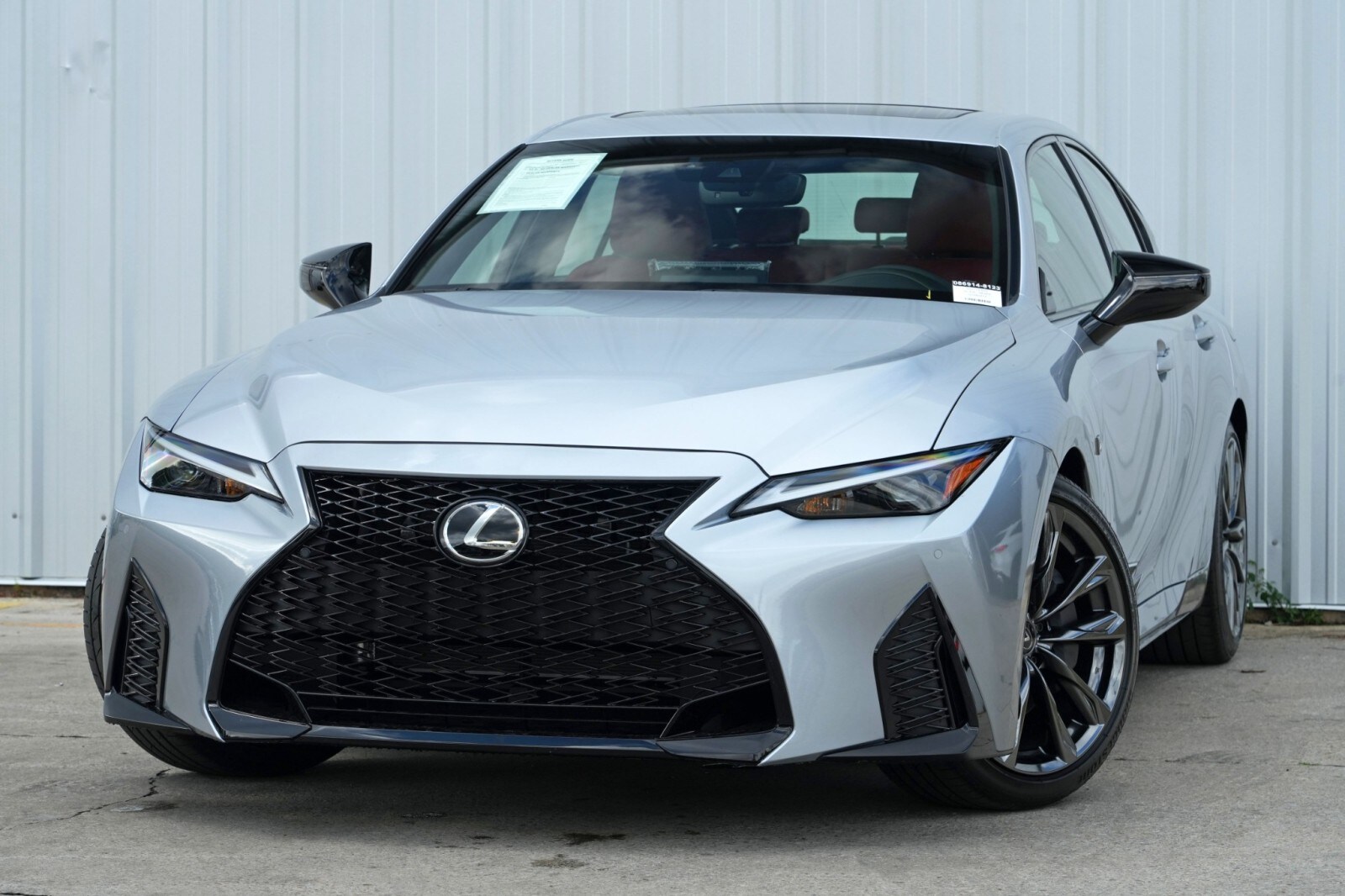 2025 Lexus IS 350 F SPORT photo 3