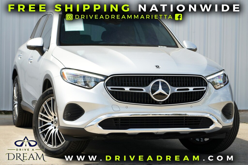 Used 2025 Mercedes-Benz GLC GLC 300 w/ Driver Assist & Exclusive Trim Packages SUV