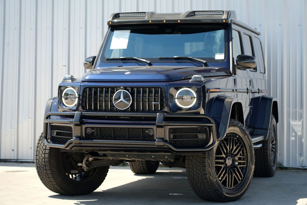 Used 2022 Mercedes-Benz G-Class AMG G 63 4x4 Squared w/ AMG Night Package SUV