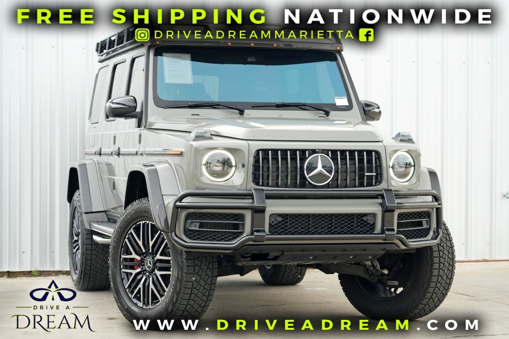 Used 2022 Mercedes-Benz G-Class AMG G 63 4x4 Squared w/ AMG Night Package SUV