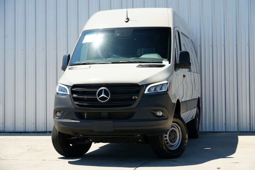 Used 2023 Mercedes-Benz Sprinter Passenger Van w/ Premium, Driver Convenience & Comfort Plus Pack Van Passenger Van