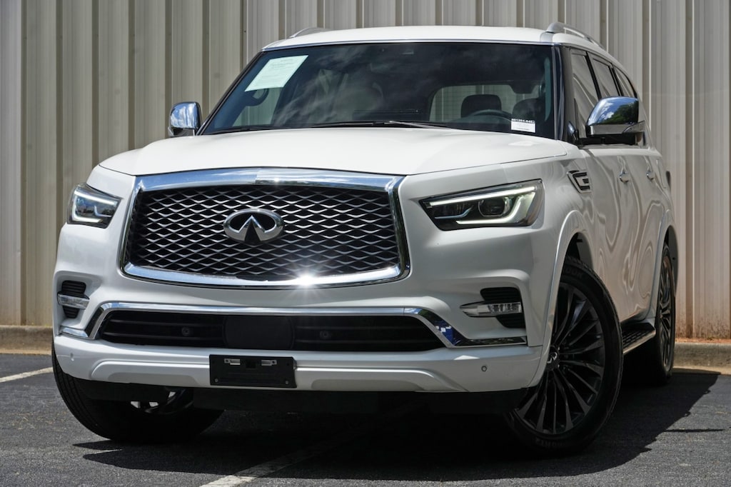 Used 2024 INFINITI QX80 Sensory SUV