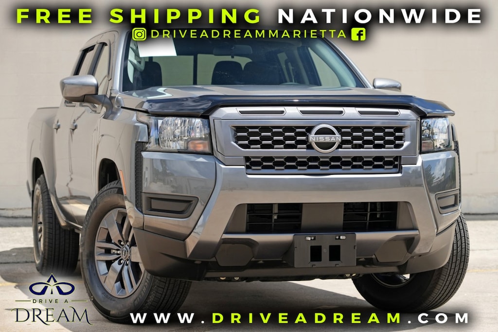 Used 2025 Nissan Frontier SV Truck Crew Cab