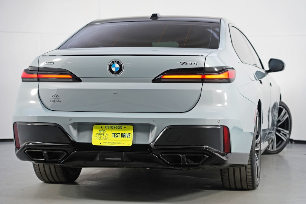 Used 2024 BMW 7 Series 760i xDrive w/ M Sport & Premium Packages Sedan