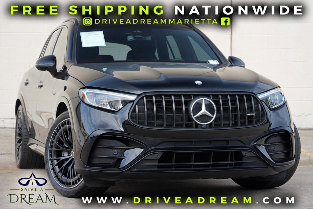 Used 2024 Mercedes-Benz GLC AMG GLC 43 w/ AMG Night Package SUV