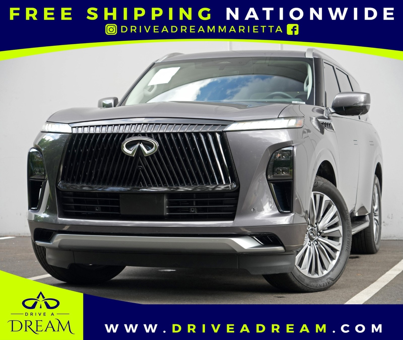 2025 INFINITI QX80 Luxe 4WD's photo