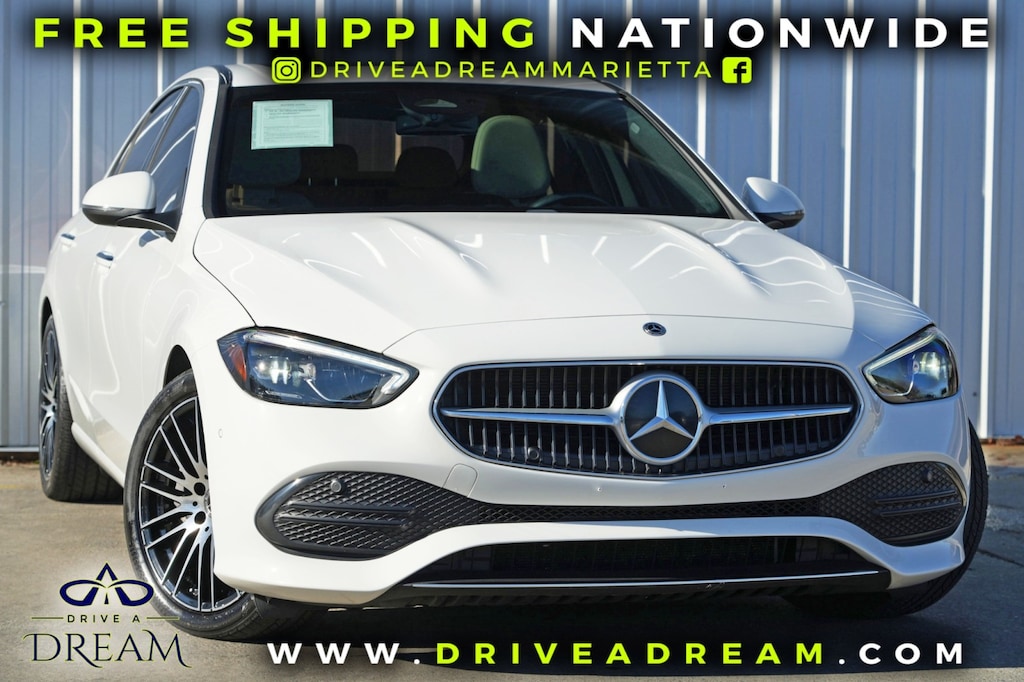 Used 2024 Mercedes-Benz C-Class C 300 Sedan