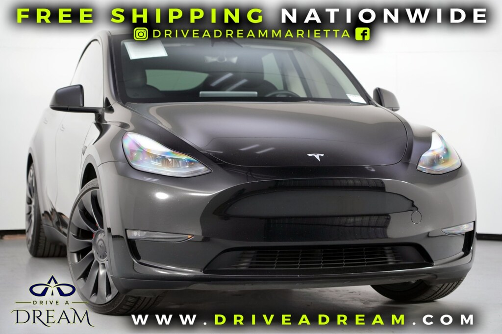 Used 2023 Tesla Model Y Performance SUV