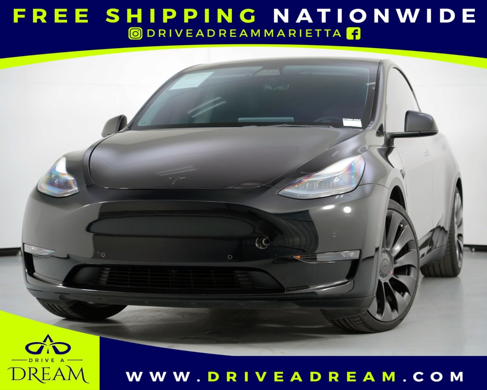 2021 Tesla Model Y Performance