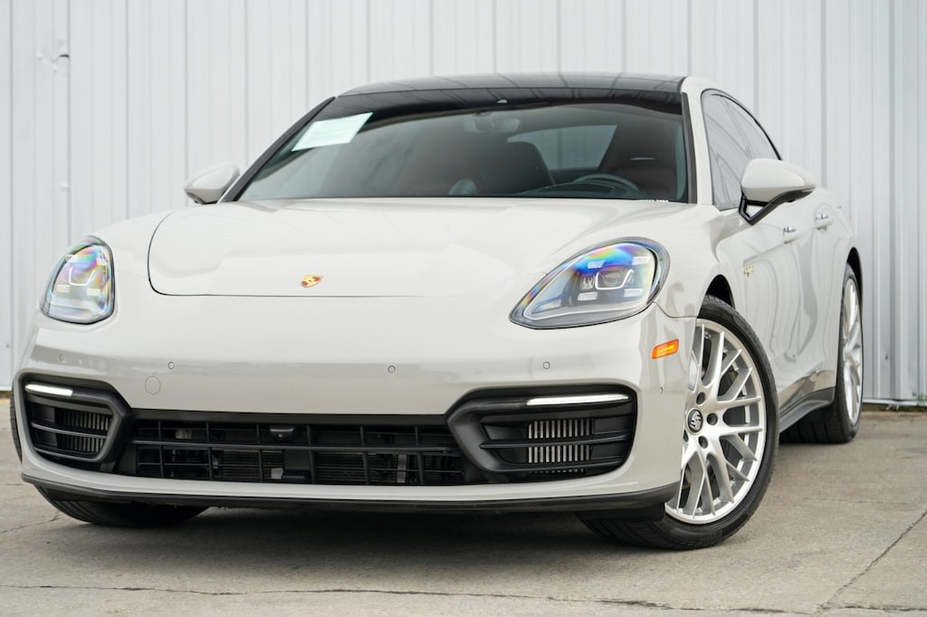 Used 2021 Porsche Panamera 4 E-Hybrid w/ Premium Package Hatchback